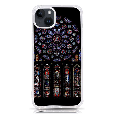 Rosette Cathedral iPhone 14 Plus TPU UV Print Case from ArtsNow.com Front
