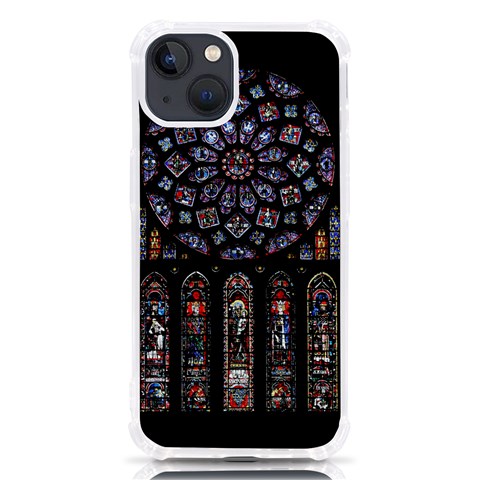 Rosette Cathedral iPhone 13 TPU UV Print Case from ArtsNow.com Front