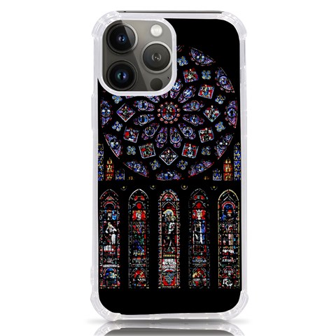 Rosette Cathedral iPhone 13 Pro Max TPU UV Print Case from ArtsNow.com Front