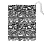 Ethno Seamless Pattern Drawstring Pouch (4XL)