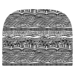 Ethno Seamless Pattern Make Up Case (Small) from ArtsNow.com Back