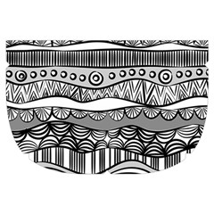 Ethno Seamless Pattern Make Up Case (Small) from ArtsNow.com Side Right