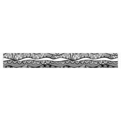 Ethno Seamless Pattern Make Up Case (Small) from ArtsNow.com Zipper Tape Front