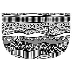 Ethno Seamless Pattern Make Up Case (Large) from ArtsNow.com Side Right