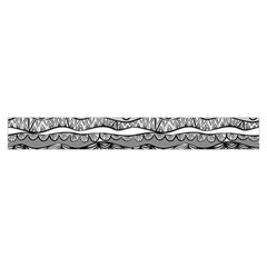 Ethno Seamless Pattern Make Up Case (Large) from ArtsNow.com Zipper Front