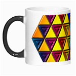 Cube Diced Tile Background Image Morph Mug