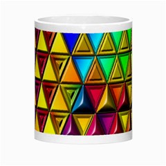 Cube Diced Tile Background Image Morph Mug from ArtsNow.com Center