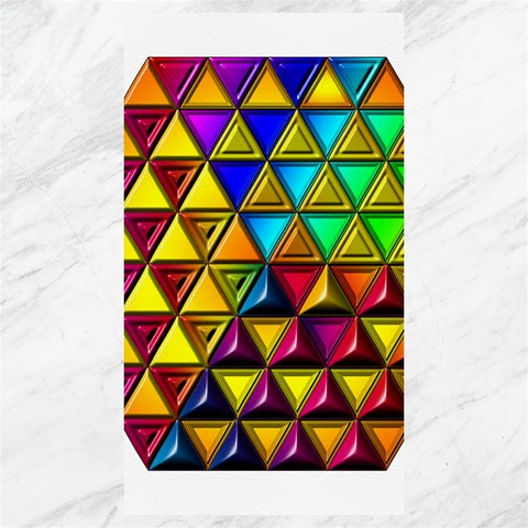 Cube Diced Tile Background Image Canvas 40  x 72  from ArtsNow.com 39.28 x69.23  Canvas - 1