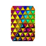 Cube Diced Tile Background Image Memory Card Reader (Rectangular)