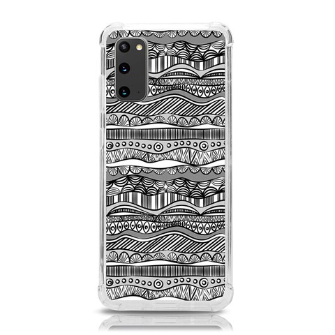 Ethno Seamless Pattern Samsung Galaxy S20 6.2 Inch TPU UV Case from ArtsNow.com Front