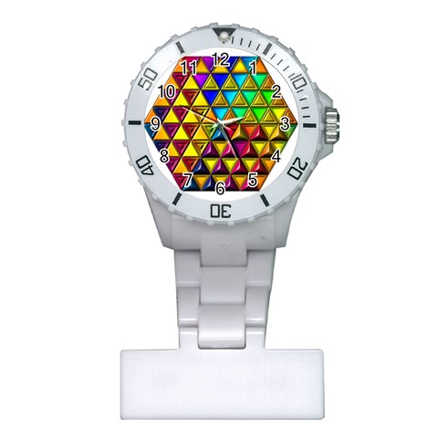 Cube Diced Tile Background Image Plastic Nurses Watch from ArtsNow.com Front