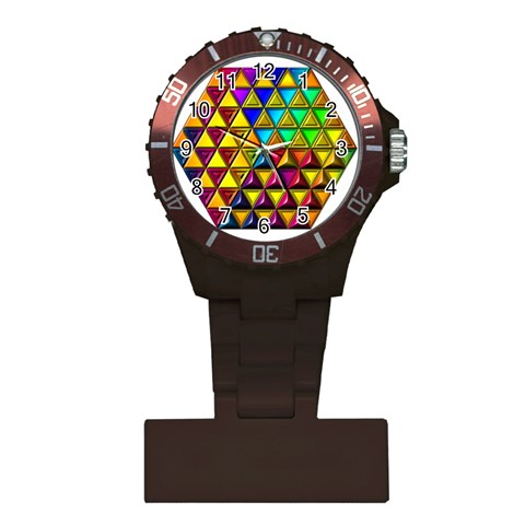 Cube Diced Tile Background Image Plastic Nurses Watch from ArtsNow.com Front
