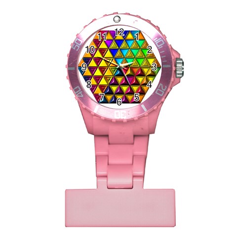Cube Diced Tile Background Image Plastic Nurses Watch from ArtsNow.com Front