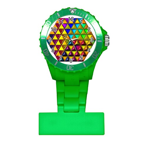 Cube Diced Tile Background Image Plastic Nurses Watch from ArtsNow.com Front