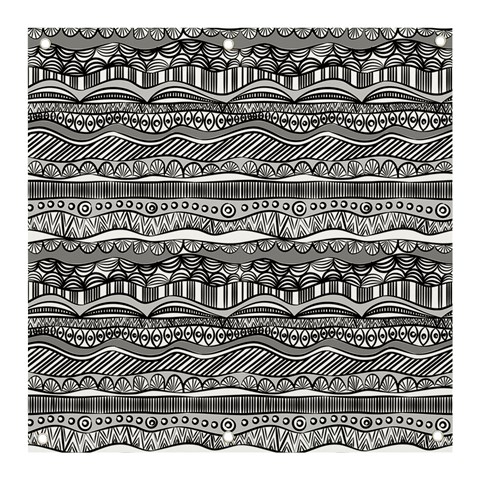 Ethno Seamless Pattern Banner and Sign 3  x 3  from ArtsNow.com Front