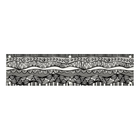 Ethno Seamless Pattern Banner and Sign 4  x 1  from ArtsNow.com Front