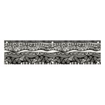 Ethno Seamless Pattern Banner and Sign 4  x 1 