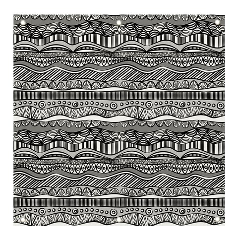 Ethno Seamless Pattern Banner and Sign 4  x 4  from ArtsNow.com Front