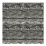 Ethno Seamless Pattern Banner and Sign 4  x 4 