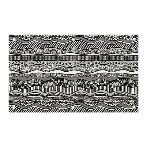 Ethno Seamless Pattern Banner and Sign 5  x 3  from ArtsNow.com Front