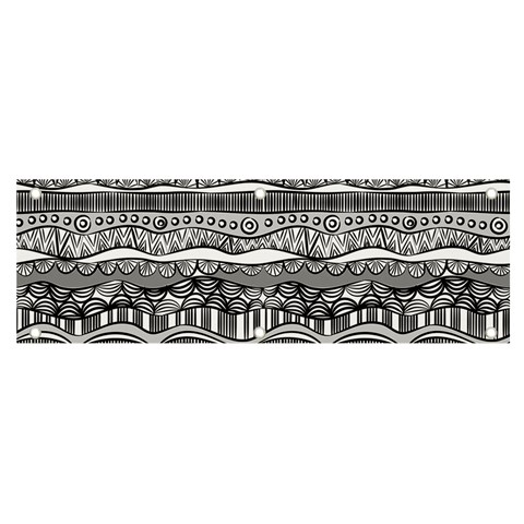 Ethno Seamless Pattern Banner and Sign 6  x 2  from ArtsNow.com Front