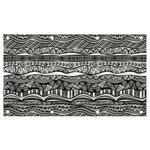 Ethno Seamless Pattern Banner and Sign 7  x 4 