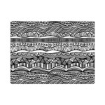 Ethno Seamless Pattern Premium Plush Fleece Blanket (Mini)