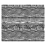 Ethno Seamless Pattern Premium Plush Fleece Blanket (Small)