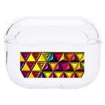 Cube Diced Tile Background Image Hard PC AirPods Pro Case