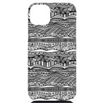 Ethno Seamless Pattern iPhone 14 Plus Black UV Print Case