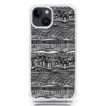 Ethno Seamless Pattern iPhone 14 TPU UV Print Case