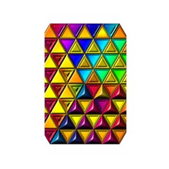 Cube Diced Tile Background Image Duvet Cover Double Side (Single Size) from ArtsNow.com Front