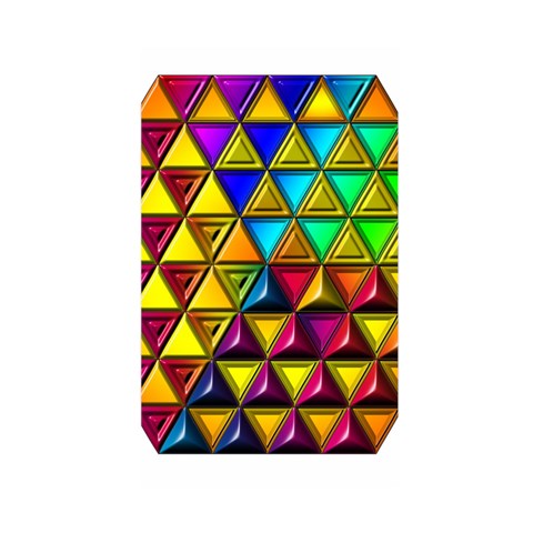 Cube Diced Tile Background Image Duvet Cover Double Side (Single Size) from ArtsNow.com Back