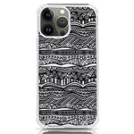Ethno Seamless Pattern iPhone 13 Pro Max TPU UV Print Case