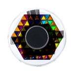 Cube Diced Tile Background Image On-the-Go Memory Card Reader