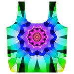Ornament Kaleidoscope Full Print Recycle Bag (XXXL)