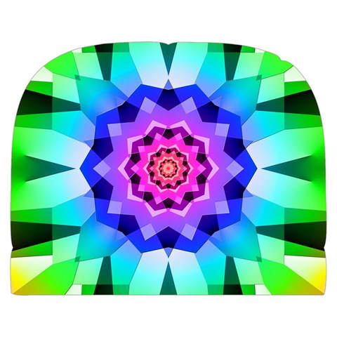 Ornament Kaleidoscope Make Up Case (Large) from ArtsNow.com Back
