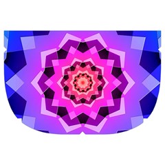 Ornament Kaleidoscope Make Up Case (Large) from ArtsNow.com Side Right