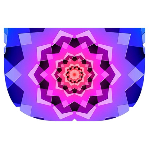 Ornament Kaleidoscope Make Up Case (Large) from ArtsNow.com Side Left