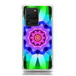 Ornament Kaleidoscope Samsung Galaxy S20 Ultra 6.9 Inch TPU UV Case