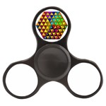 Cube Diced Tile Background Image Finger Spinner
