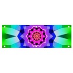 Ornament Kaleidoscope Banner and Sign 6  x 2 