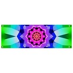 Ornament Kaleidoscope Banner and Sign 9  x 3 