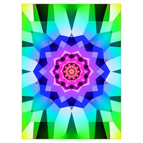 Ornament Kaleidoscope Playing Cards Single Design (Rectangle) with Custom Box from ArtsNow.com Card