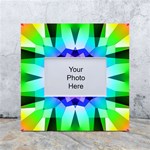 Ornament Kaleidoscope White Box Photo Frame 4  x 6 
