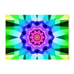 Ornament Kaleidoscope Crystal Sticker (A4)