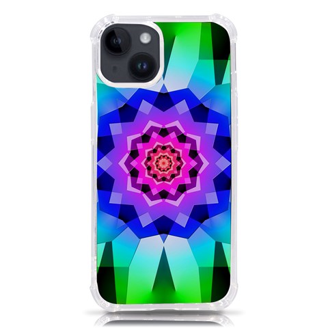 Ornament Kaleidoscope iPhone 14 TPU UV Print Case from ArtsNow.com Front