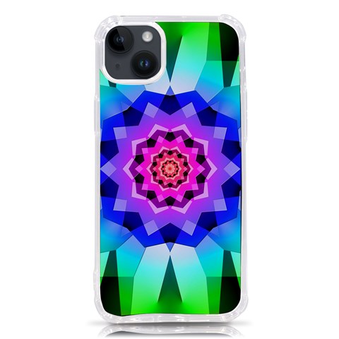 Ornament Kaleidoscope iPhone 14 Plus TPU UV Print Case from ArtsNow.com Front
