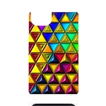 Cube Diced Tile Background Image iPhone 14 Plus Black UV Print Case