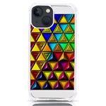 Cube Diced Tile Background Image iPhone 13 mini TPU UV Print Case